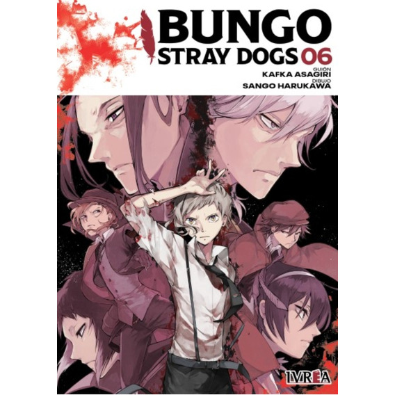 Manga, Bungo Stray Dogs 6 / Sango Harukawa / Ivrea