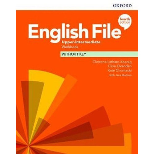English File Upper Intermediate - Workbook - 4th Ed - Oxford