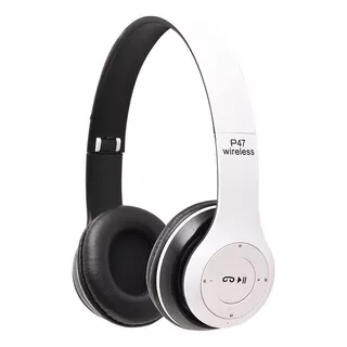 Auriculares Inalámbricos Myp P47 Blanco