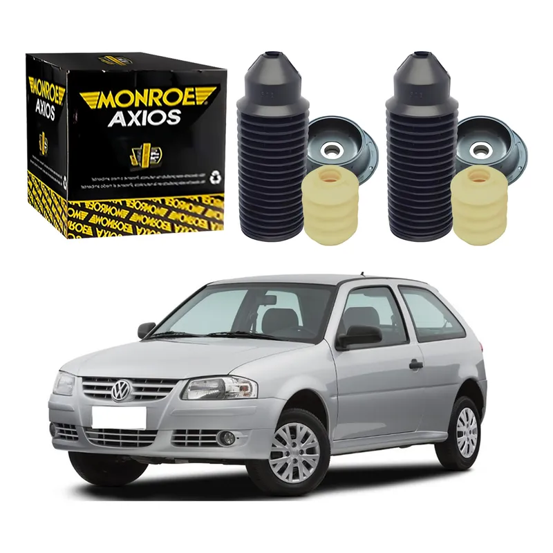 Kit Batente Dianteiro Gol G4 1.0 1.6 1.8 2006 A 2012