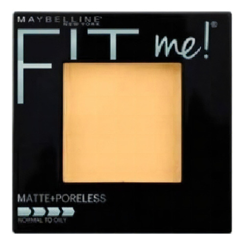Polvo Maybelline Fit Me Matte+poreless Ivory
