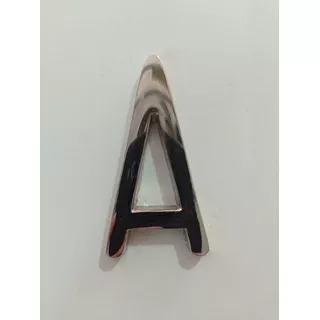 Letras Bronce Platil 55 Mm