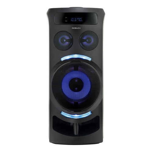 Torre de Sonido Noblex MNT290 Con Bluetooth Negro 100V/240V