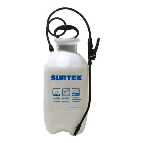 Fumigador Profesional Con Accesorios Plásticos 3gal Surtek