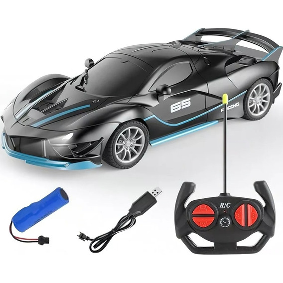 Carro Control Remoto Recargable Para Niños 1:18 Recargable