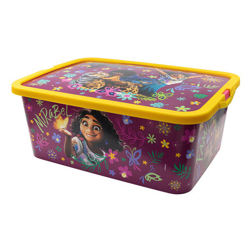 Caja Organizadora Infantil Encanto 13 Lts Plástica 