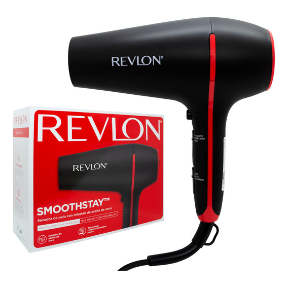 Revlon Smoothstay Secador Profesional De Pelo 2000w 6c