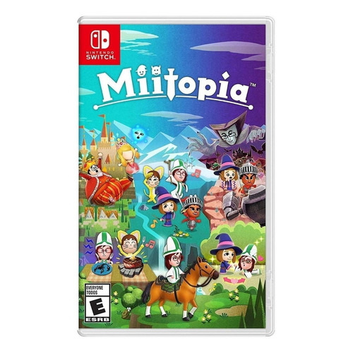 Miitopia  Standard Edition Nintendo Switch Físico