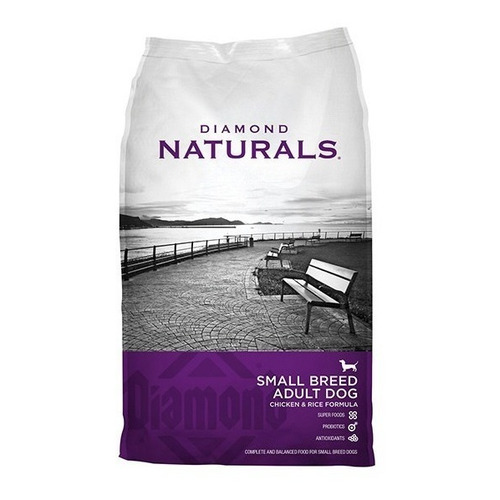 Alimento Diamond Naturals Small Breed C&r 27/16 De 18lbs