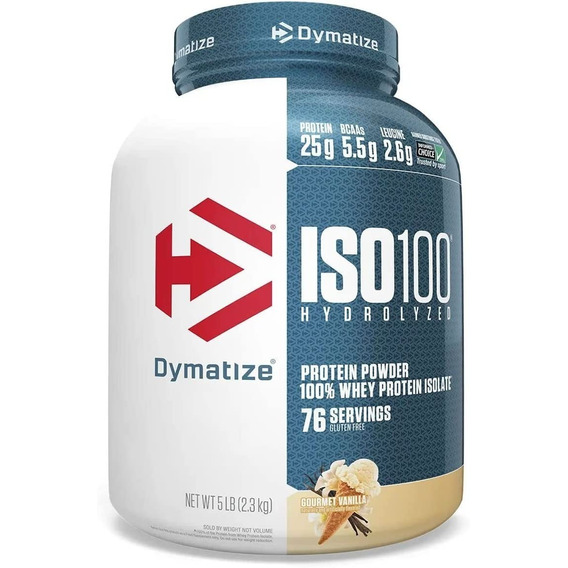 Iso 100 Protein 5lb Dymatize