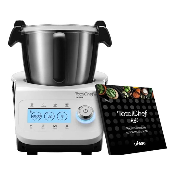 Robot De Cocina Multifunción Total Chef-rk3 30 Funciones