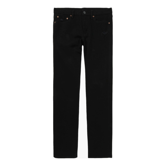 Pantalón Jeans Slim Destroy Airflex+ American Eagle Black H