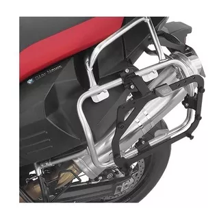 Suporte Bau Lateral Givi Scam Bmw F800gs Adventure Prata