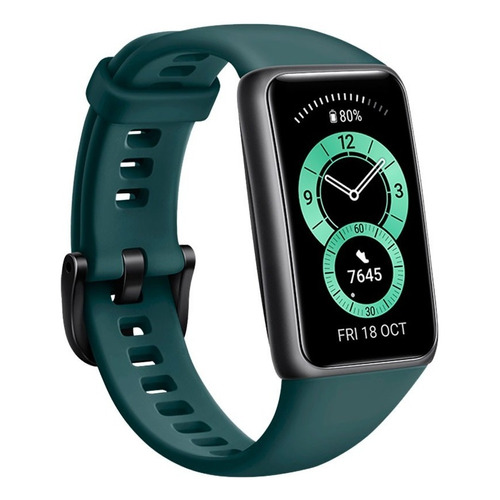 Reloj Inteligente Huawei Band 6, 1.47 Amoled, Verde