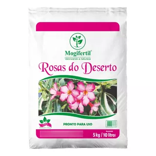 Rosas Do Deserto 5 Kg (10 Lts)