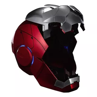 Beautyoung Iron Helmet Man Mk5 1:1 Máscara De Cosplay Electr