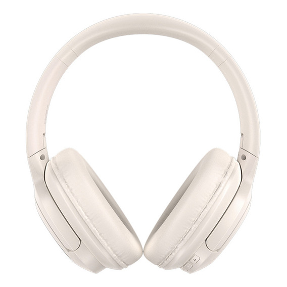 Yh21 Audifono Diadema Bluetooth 5.3 Beige