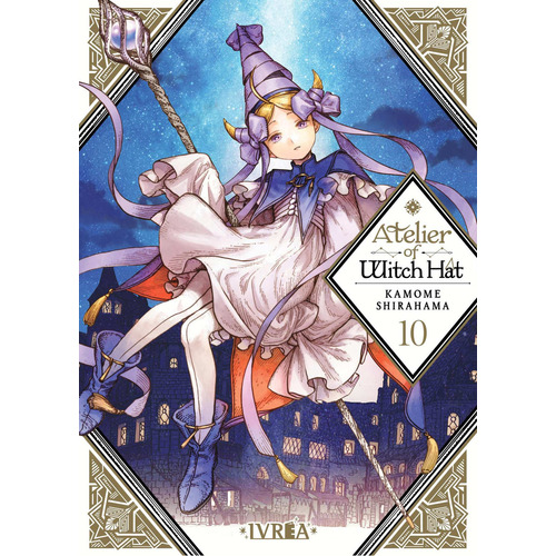 Atelier Of Witch Hat 10 - Manga - Kamome Shirahama Ivrea