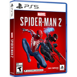 Marvel's Spider-man 2 Estándar Formato Físico Ps5 Original