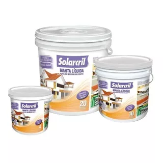 Membrana Liquida Color Solarcril 20kg