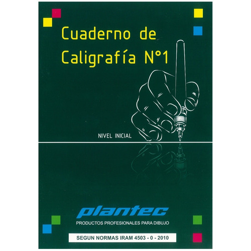 Cuaderno De Caligrafia 1 - Nivel Inicial - Plantec 