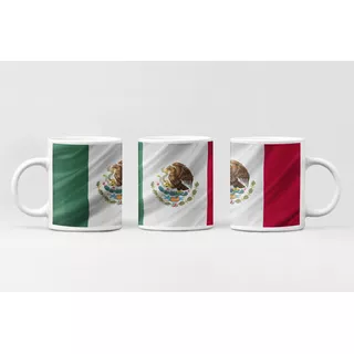 Caneca Bandeira Do México