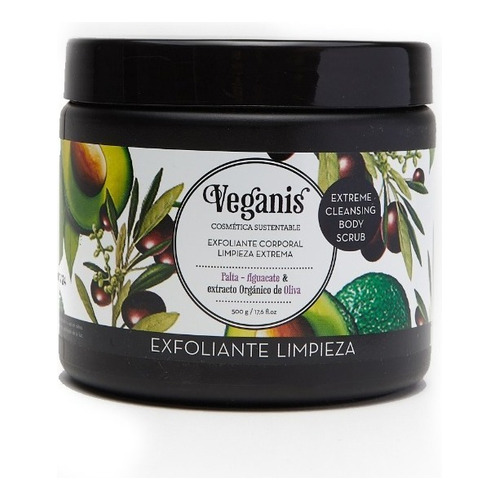 Exfoliante Corporal Palta-aguacate Limpieza Extrema