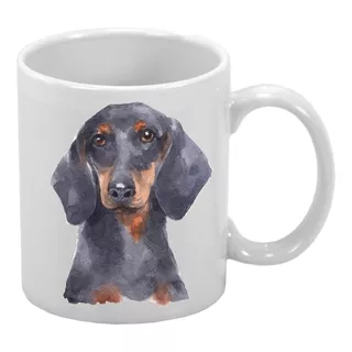 Caneca Pet Raças 325ml - Dachshund / Salsichinha