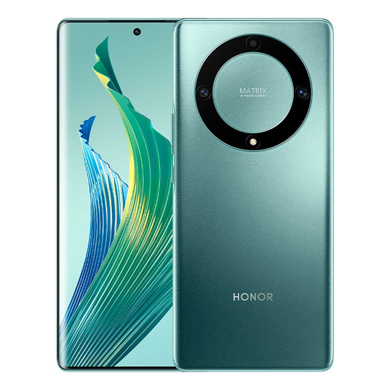 Honor Magic5 Lite Dual SIM 256 GB verde esmeralda 8 GB RAM