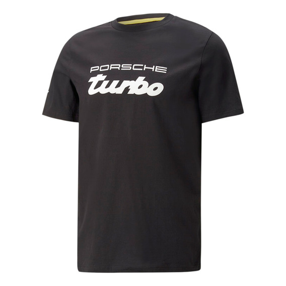 Camiseta Puma Pl Logo Tee Hombre-negro