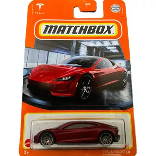 Matchbox Tesla Roadster (2021) Primera Edicion