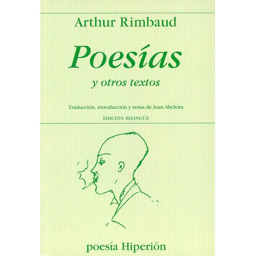 Poesías Y Otros Textos, De Rimbaud, Arthur. Editorial Hiperión, Tapa Blanda En Español, 1995