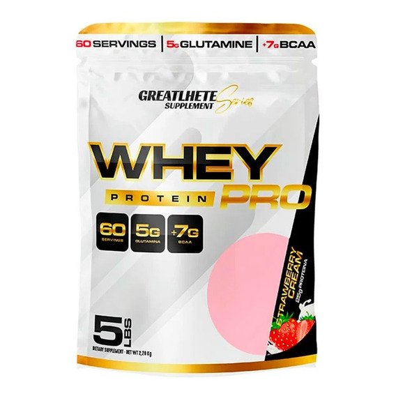 Whey Protein Pro 5lb  Greatlhetes