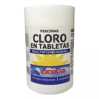 Cloro En Tabletas Triple Acción Piscinas 1 Kgs X 2 Unidades