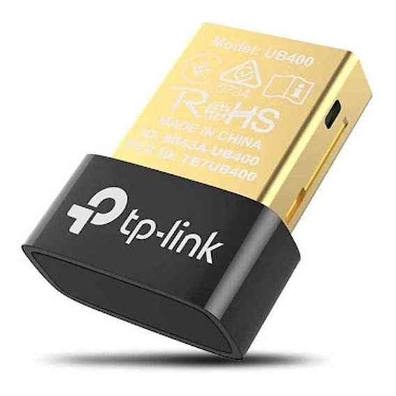 Adaptador Bluetooth 4.0 Pc Nano Tp-link Ub400