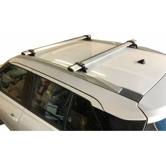 Barras Racks Porta Equipaje Aluminio Ctornillo Nissan Kicks 