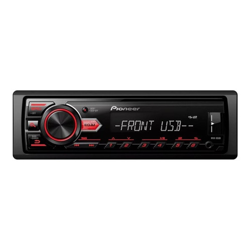 Radio para auto Pioneer MVH 85UB con USB