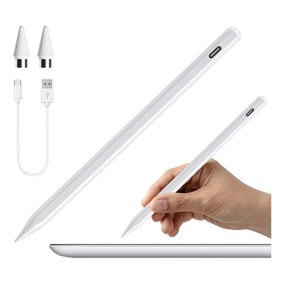 Lápiz Pencil Punta Fina iPad iPhone Samsung Tablet Celular