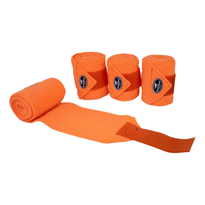 Liga De Descanso C/ Stretch Laranja Neon Boots Horse 