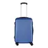Maleta De Viaje Mediana Travel Elite Abs Sky 24 Pulgadas Color Azul