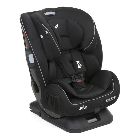 Silla De Auto Joie Convertible Every Stage Fx - Coal Color Negro