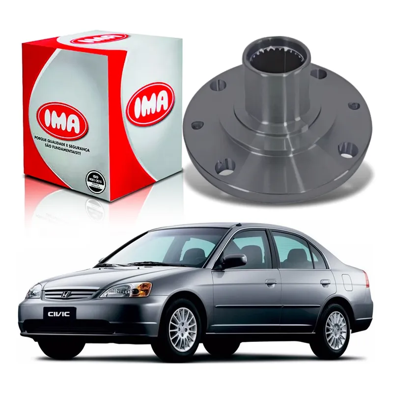 Cubo Roda Dianteiro Ima Civic 1.7 2001 A 2003