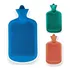 Bolsa Agua Caliente Termica 2lts Alivio Muscular Caucho Color Azul