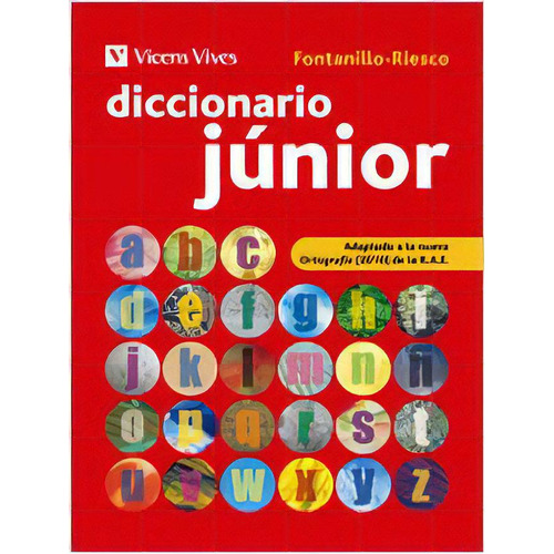 Diccionario Junior, De Fontanillo Merino, Enrique. Editorial Vicens Vives, Tapa Blanda En Español
