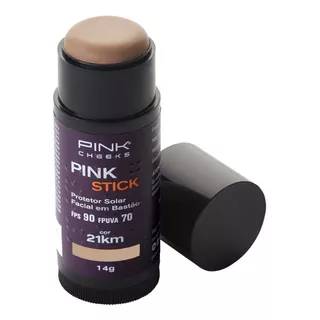 Pink Cheeks Protetor Solar Facial Pink Stick Fps90 14g