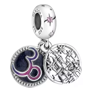 Charm Pandora Original Colgante Disney Castillo Aniversario