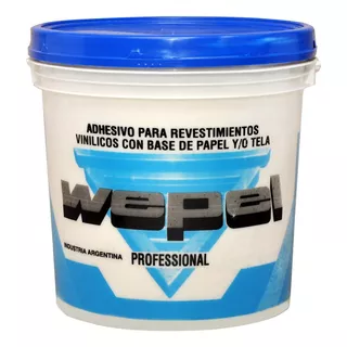 Adhesivo Wepel Profesional Para Empapelar 1kg - Pegamento