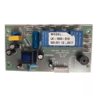 Placa Principal Bivolt Coifa Fogatti Nardelli - 127v 220v