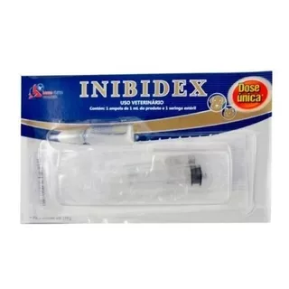 Inibidex Cartela 1ml - Kit Com 50 Unidades