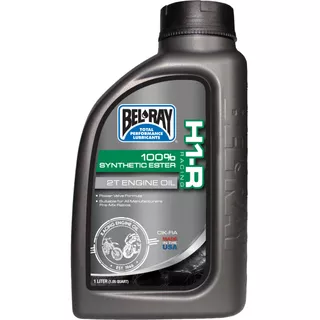 Bel-ray H1-r Racing 100% Synthetic Ester 2t Engine Oil 1 L
